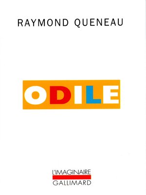 cover image of Odile